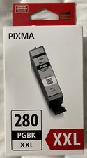 Canon 280XXL Pigment Black 1967C001 Genunie OEM Sealed Retail Box Free Shipping