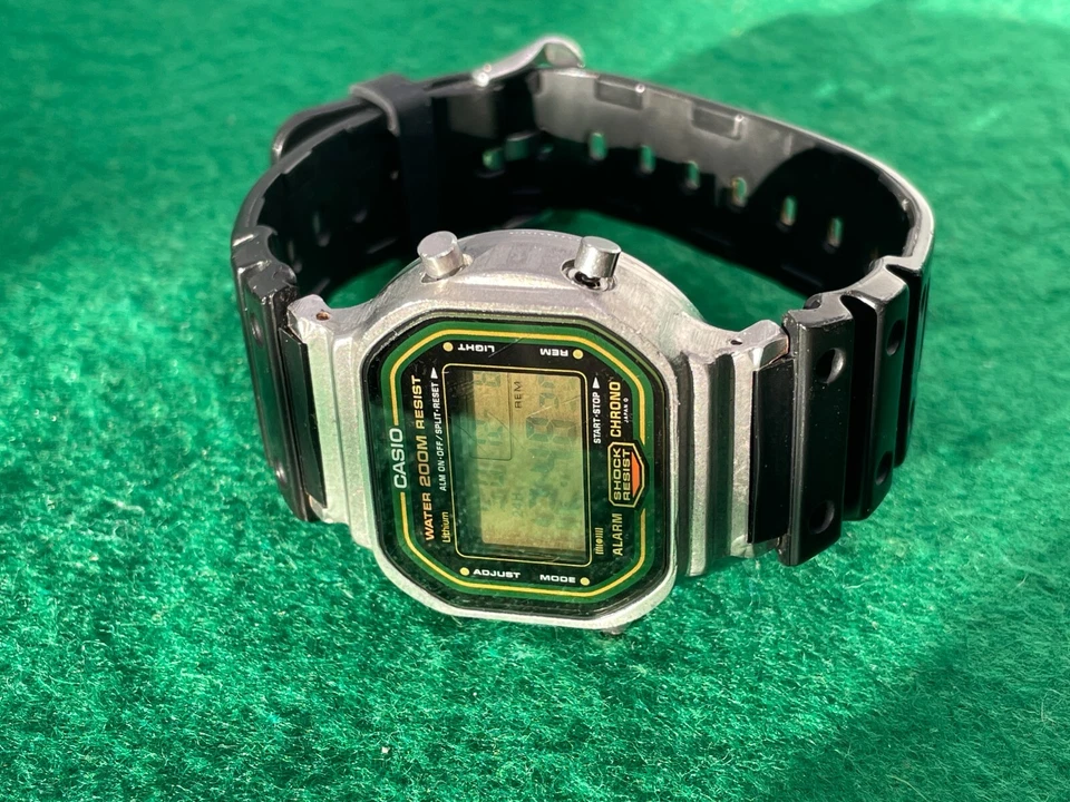 CASIO G-SHOCK DW-5600 WATCH WRISTWATCH BLACK USED CONDITION GENTS PRE OWNED, photo 1 of 5