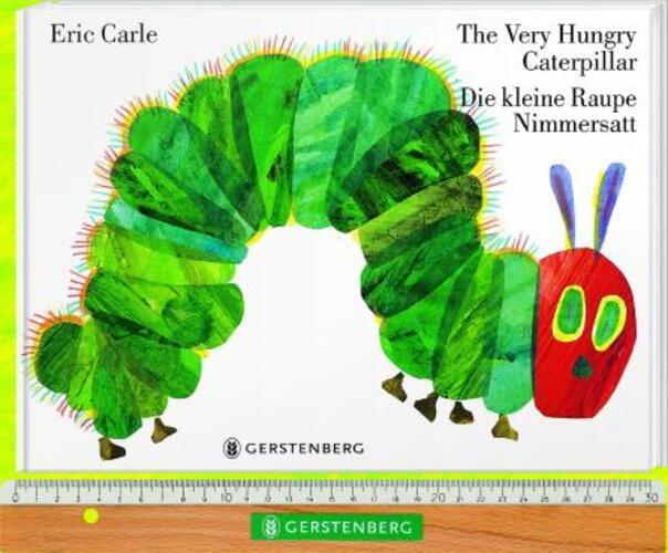 Thumbnail - Eric Carle | The Very Hungry Caterpillar / Die Kleine Raupe Nimmersatt