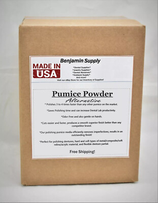 Dental Lab Pumice Powder Alternative Fine 5 LB