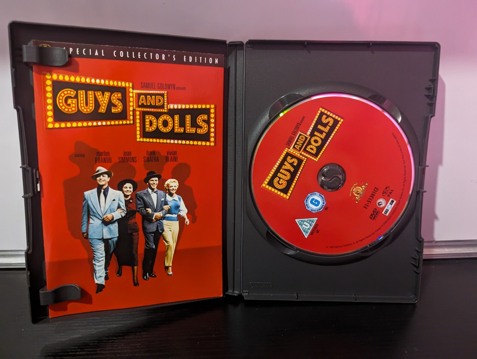Guys And Dolls Collector's Edition (DVD, 2006) FREE UK P&P