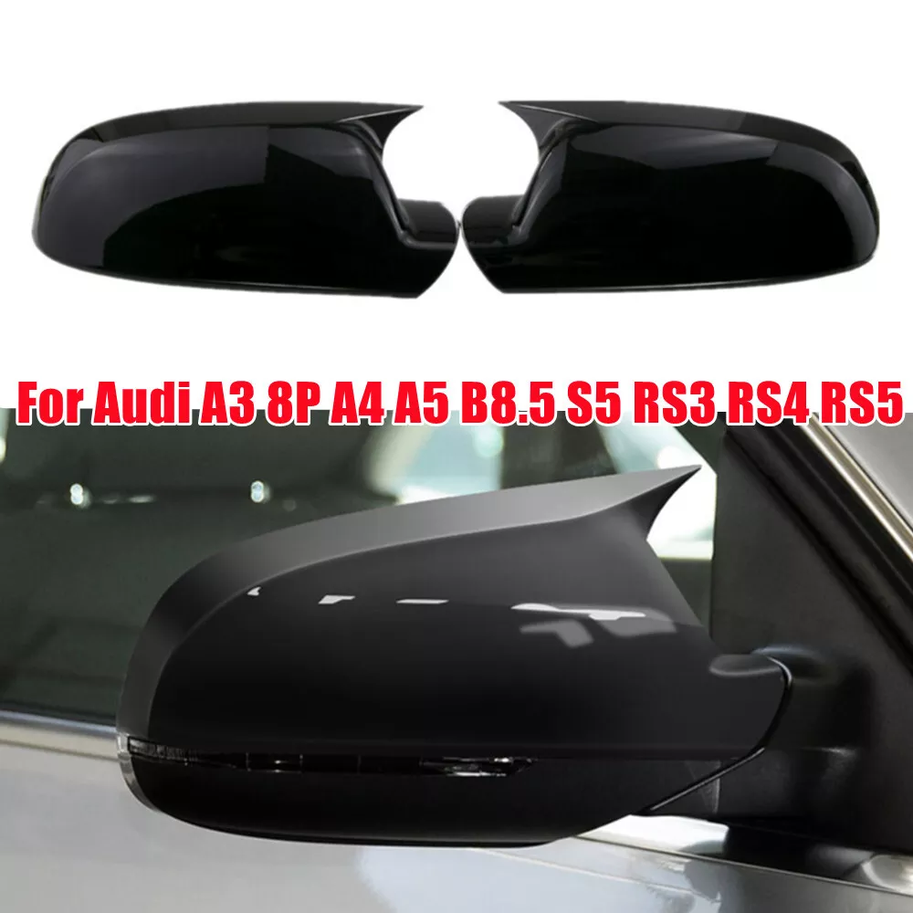 Audi a3 8p wing mirror cover deals