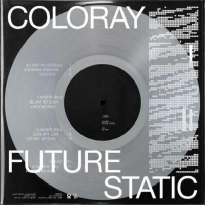 COLORAY: FUTURE STATIC - LP vinyl *BRAND NEW*