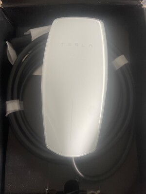 アクセサリー Tesla Wall Connector Glass Faceplate Tesla Wall Connector Gen 3 Charger Faceplate White Glass Fascia