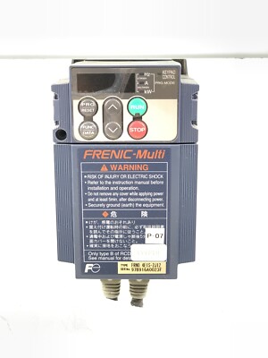 FUJI FRENIC-MULTI FRN0.4E1S-2J12 Frequenzumrich-----456