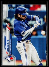 Bo Bichette 2020 Topps Factory Set Rookie Image Variation #78 Toronto Blue Jays