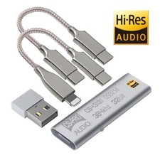 Hi-Res DAC Kopfhörer Verstärker SOONTEC Soundkarte CS43131 für Android, Laptop..