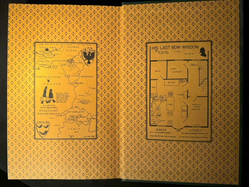 Great Cases of Sherlock Holmes by Arthur Conan Doyle 1987 HC Franklin