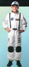 Astronaut Commander Halloween costume