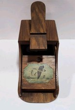 Vintage Shoe Shine Box Kit With Geese Picture