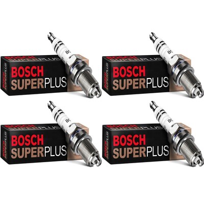 4 Pcs Spark Plugs Bosch Copper Core For 1999 INFINITI G20 L4-2.0L
