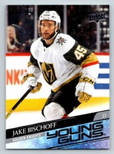 2020-21 Upper Deck #713 Jake Bischoff Young Guns RC (ref 176670)