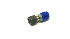 Parker CPI Male Connector 1/4" Tube OD x 1/4" Male NPT 316 Stainless