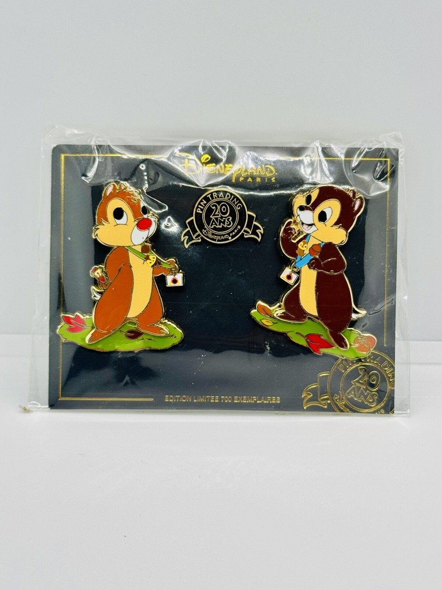 ディズニーピンズ Disney pin spinner 2025 mickey minnie chip dale pirates