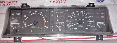 90 91 92 93 Nissan Pickup cluster Pathfinder Speedometer