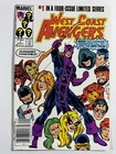 West Coast Avengers #1 of 4 Limited Series 🔑 Issue High-Grade 1984 Marvel Comic