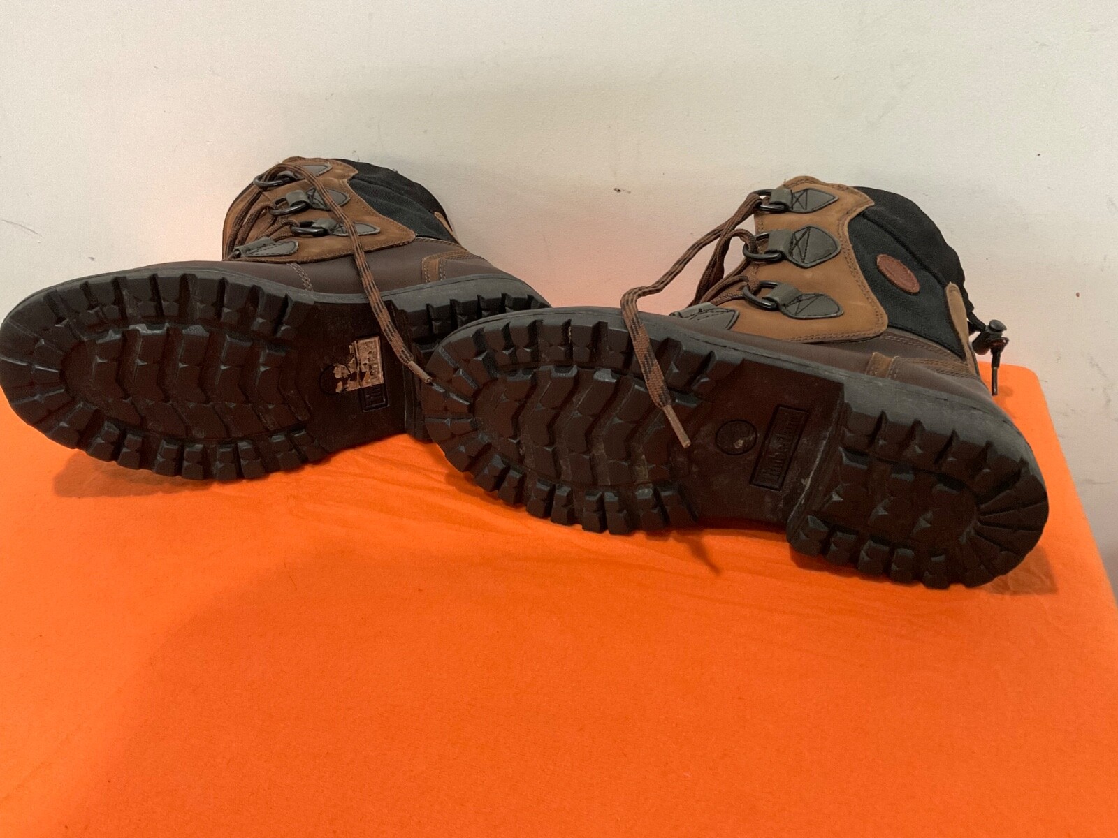 Vintage Timberland 77015 Waterproof Winter Boots Men’s Size 10 image 6