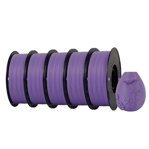 Lot 5KG 10KG PLA PETG Matte High Speed 1.75 mm 3D Printer Filament Bundles Black - Picture 48 of 66