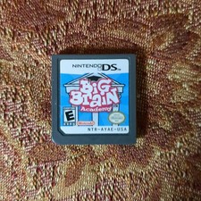 Big Brain Academy DS -Nintendo DS Game Only No Case