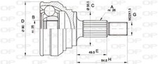 Cardan Audi 200