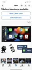 Naifay 7 Inch Car Stereo Double Din With Bluetooth 5.1 Touchscreen FREE SHIPPING