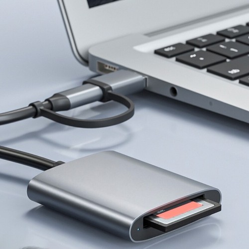 Universal XQD Memory Card Reader USB3.0 5Gbps Speed For 8K Video Transfer - Zdjęcie 5 z 8