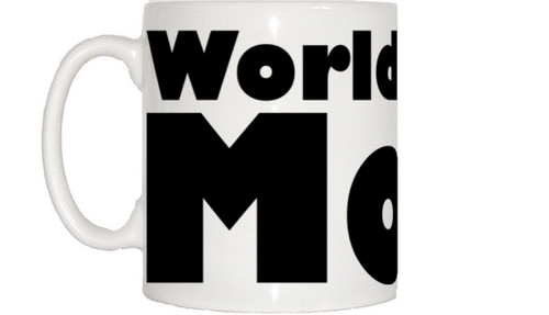 World's Best Mom Mug - Picture 1 of 1