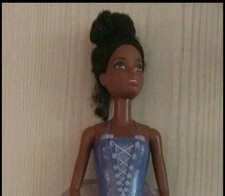 You Can Be Anything Barbie Ballerina 12" Doll Purple Tutu Lilac Legs Mattel 2019