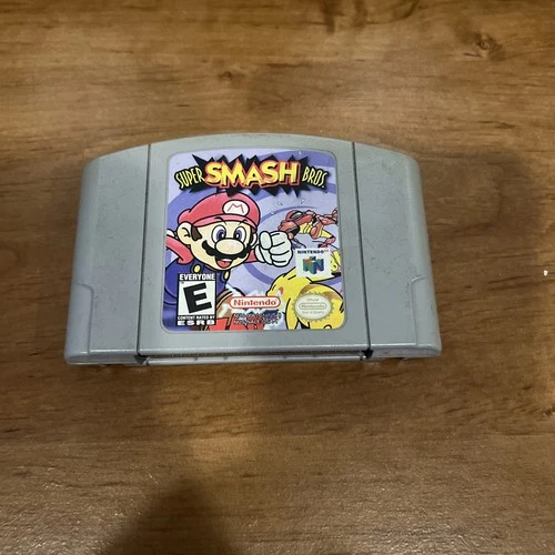 Nintendo Super Smash Bros. Nintendo 64 Fighting E NTSC-U/C