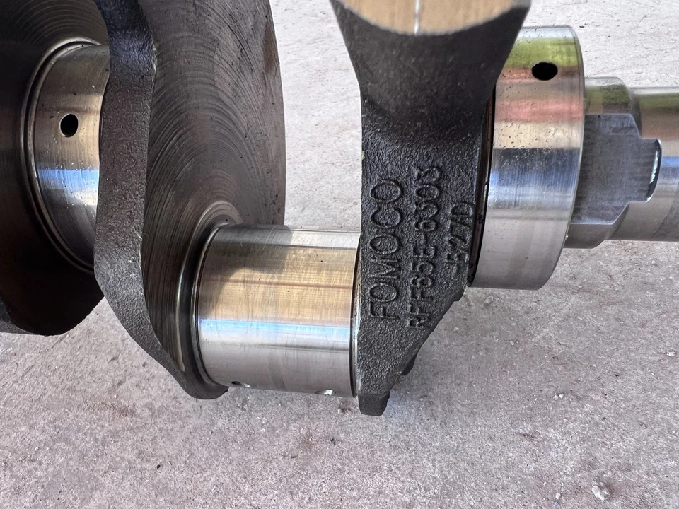 Cigüeñal estándar para Ford F-150 3 V 05-10 4,6 o 4,6 Mustang 3 V 5 velocidades  Foto 2 de 4