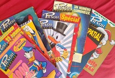 Lot 9 Picsou Magazine Disney vintage années 90 n°263 à 323 BD collection