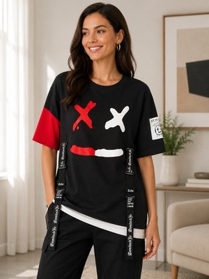 Demischo Techwear Graphic T-Shirt Unisex Japanese Cyberpunk Urban Tee