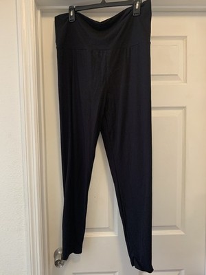 HATCH Maternity The Before, During & After Legging Size L Black Minimalist