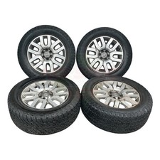 Nissan Navara D40 V6 Set Of Alloy Wheels General 255/60/18 2010-2015 255/60/18