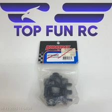 DURATRAX DTXC8037 FRONT HUB CARRIERS FOR WARHEAD (2)