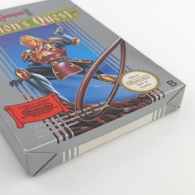 Nintendo NES Spiel: Castlevania II Simon&acute;s Quest - OVP Modul (PAL-B EEC)