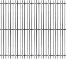 17.5" Stainless Steel 7639 Cooking Grates for Weber Spirit 300 Series, Spirit 70