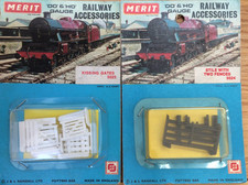 OO gauge Merit Railway Accessories 5023 kissing gates & 5024 stile with 2 fences