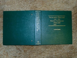Littleton (not Dansco) Sacagawea Dollars 2000 2020 Album AS IS FREE SHIPPING