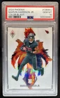 2024 Panini Phoenix Marvin Harrison Jr. Color Blast RC Rookie SSP #CB-MHJ PSA 10