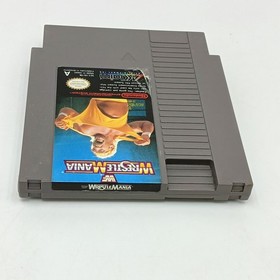 WWF WrestleMania NES Cartuccia Nintendo Solo Cartuccia in Buone Condizioni ITA