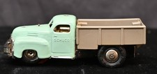 Schuco Varianto Lasto 3112 Toy Truck Made in US Zone Germany Light Blue