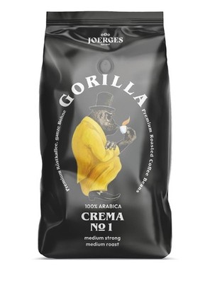 Joerges dark_roast Espresso Gorilla Crema No.1, 1 kg