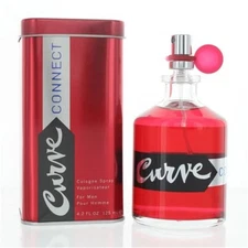 Liz Claiborne MCURVECONNECT4.2EDT 4.2 oz Mens Curve Connect Eau De Cologne Spray