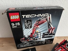 LEGO&reg; Technic Crawler Excavator / Set 8294 | Used