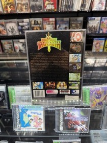 Magic Knight Rayearth w/ Stickers & Reg [CIB] (Sega Saturn, 1998)