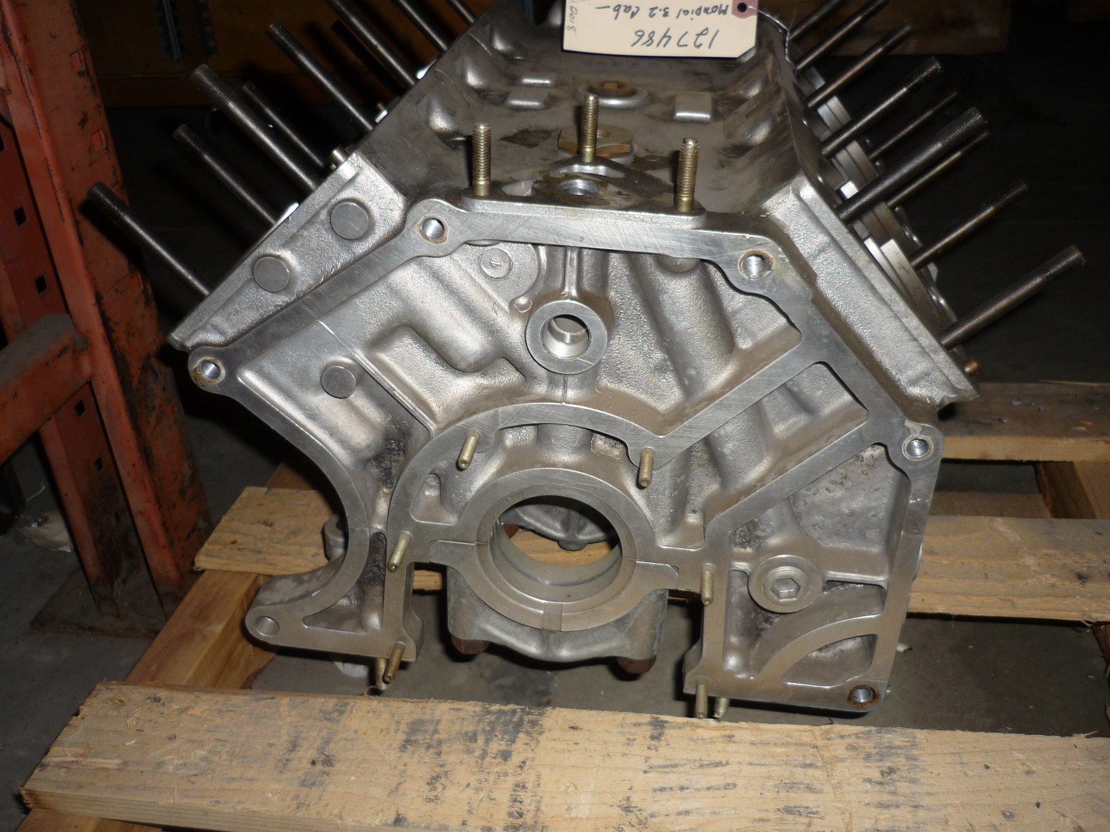 Ferrari Mondial 3.2 - Crankcase / Block - NEW - P/N 127486