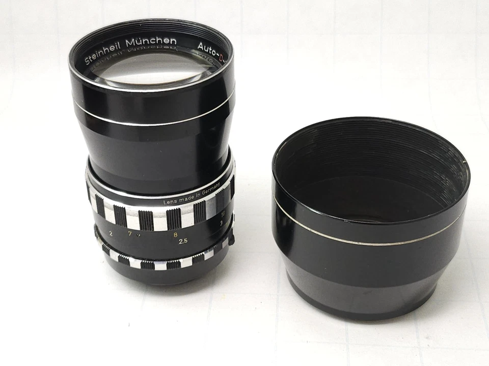 Steinheil Munchen Auto-D-Tele-Quinar 135mm f/2.8 Lente M42 "Abierto" Foto 2 de 4