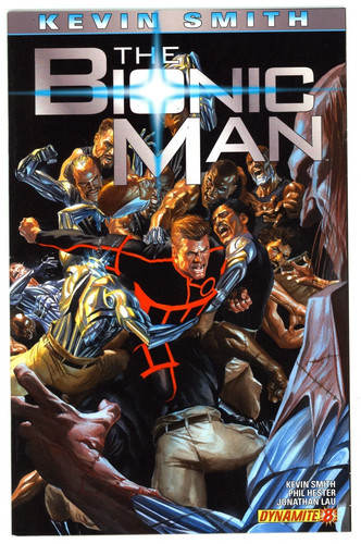 Bionic Man (2011) #8 NM- Alex Ross Cover | eBay