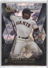 2021 Bowman Draft Invicta Atomic Refractor 119/150 Marco Luciano #BI-18 rf2
